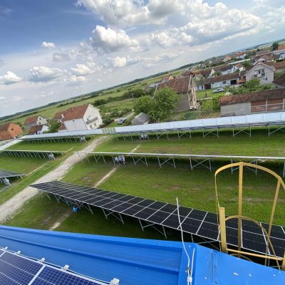 solarni paneli - abd prom
